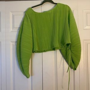 Target Future Collective / Gabriela Karefa-Johnson Plisse Crop Top